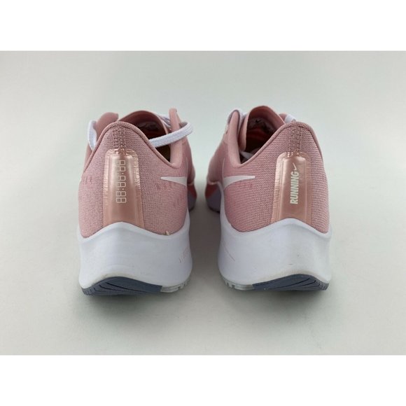 Nike Air Zoom Pegasus 37 Pink White Women's Running Shoes Sneakers - Picture 6 of 12